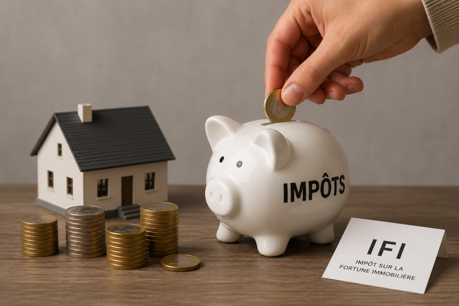 Qu'est ce que l'impôt sur la fortune immobilière ?