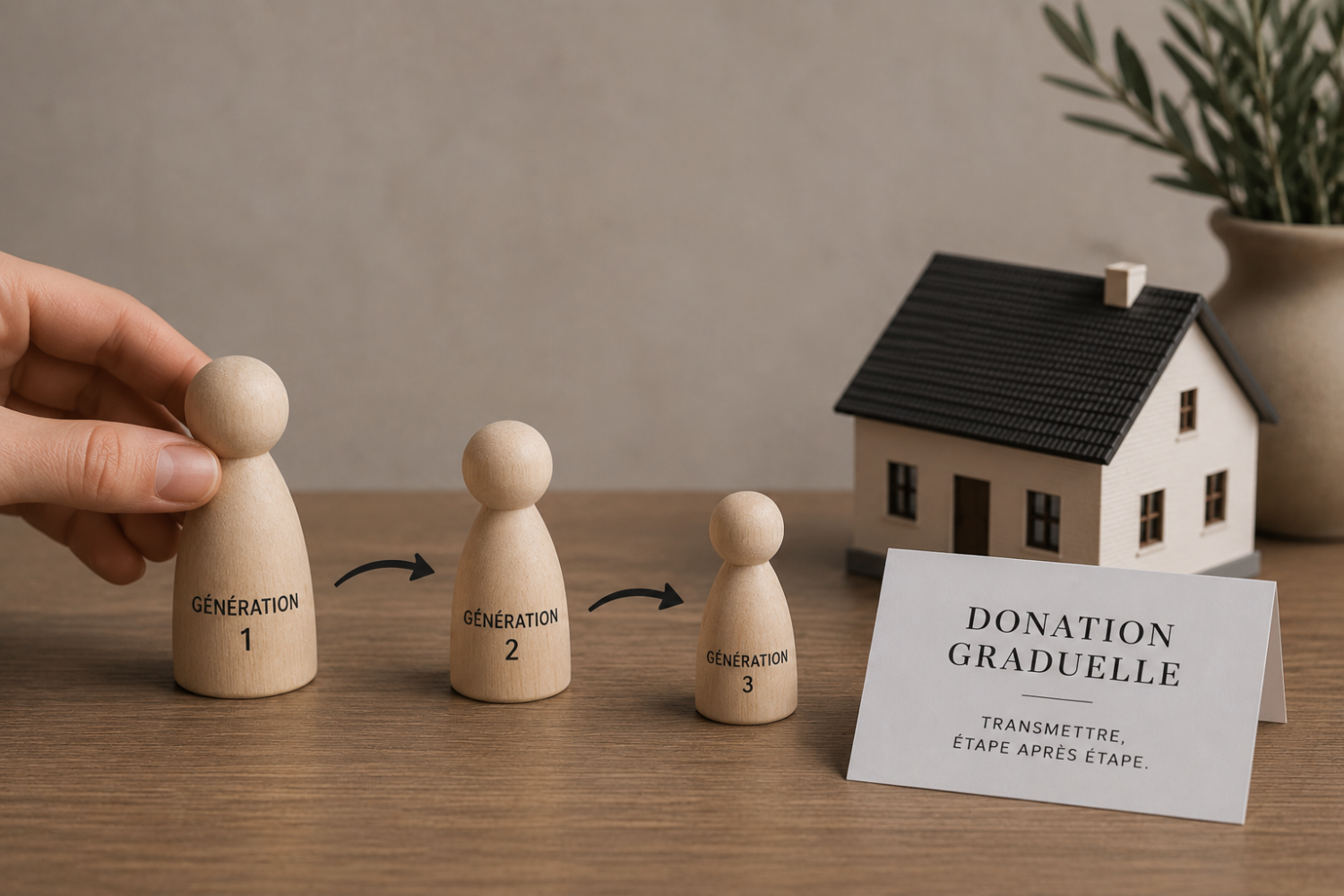 La donation graduelle